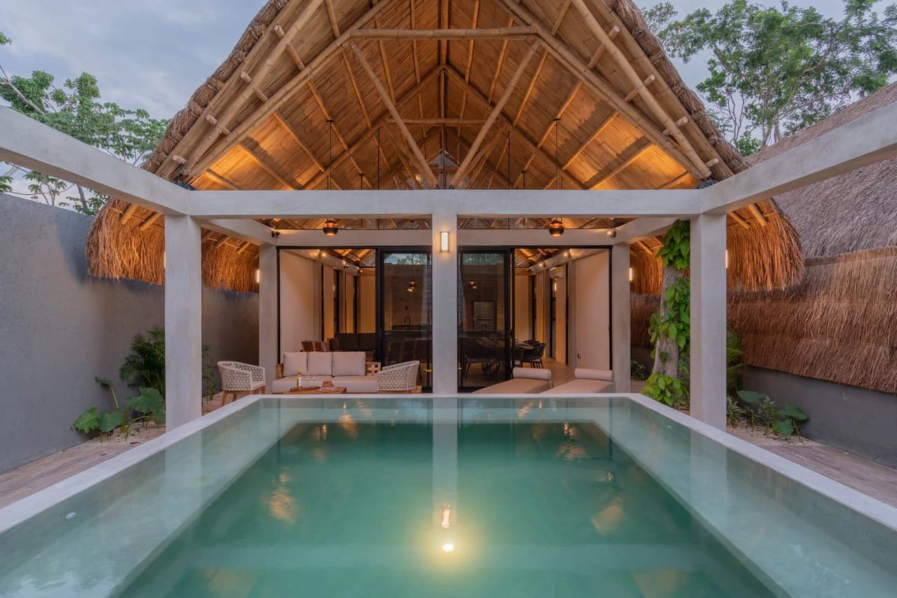 4BR Luxury Jungle Villa in Tulum | Private Pool Near the Beach - photo 2