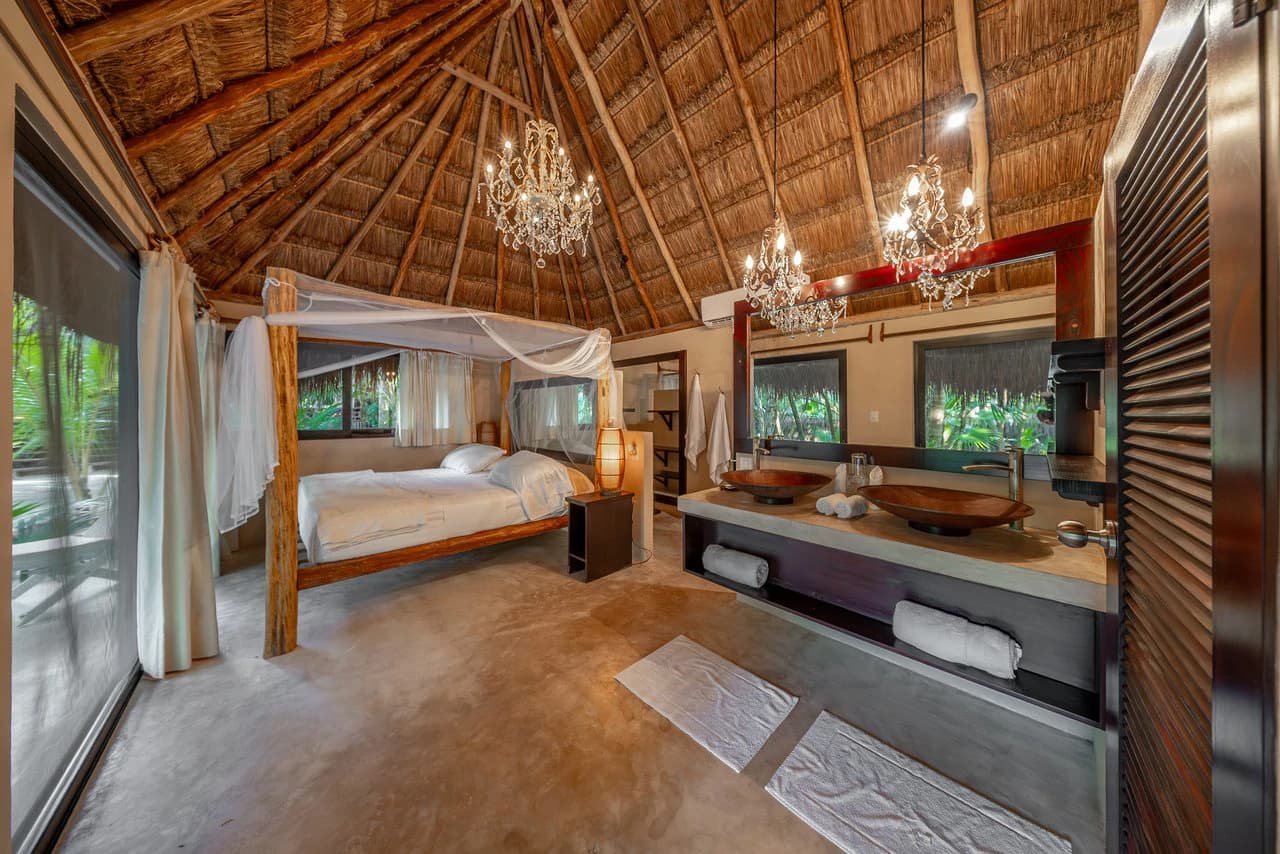 Casa Chic Tulum | Rare Beachfront Estate in Hotel Zone - photo 37