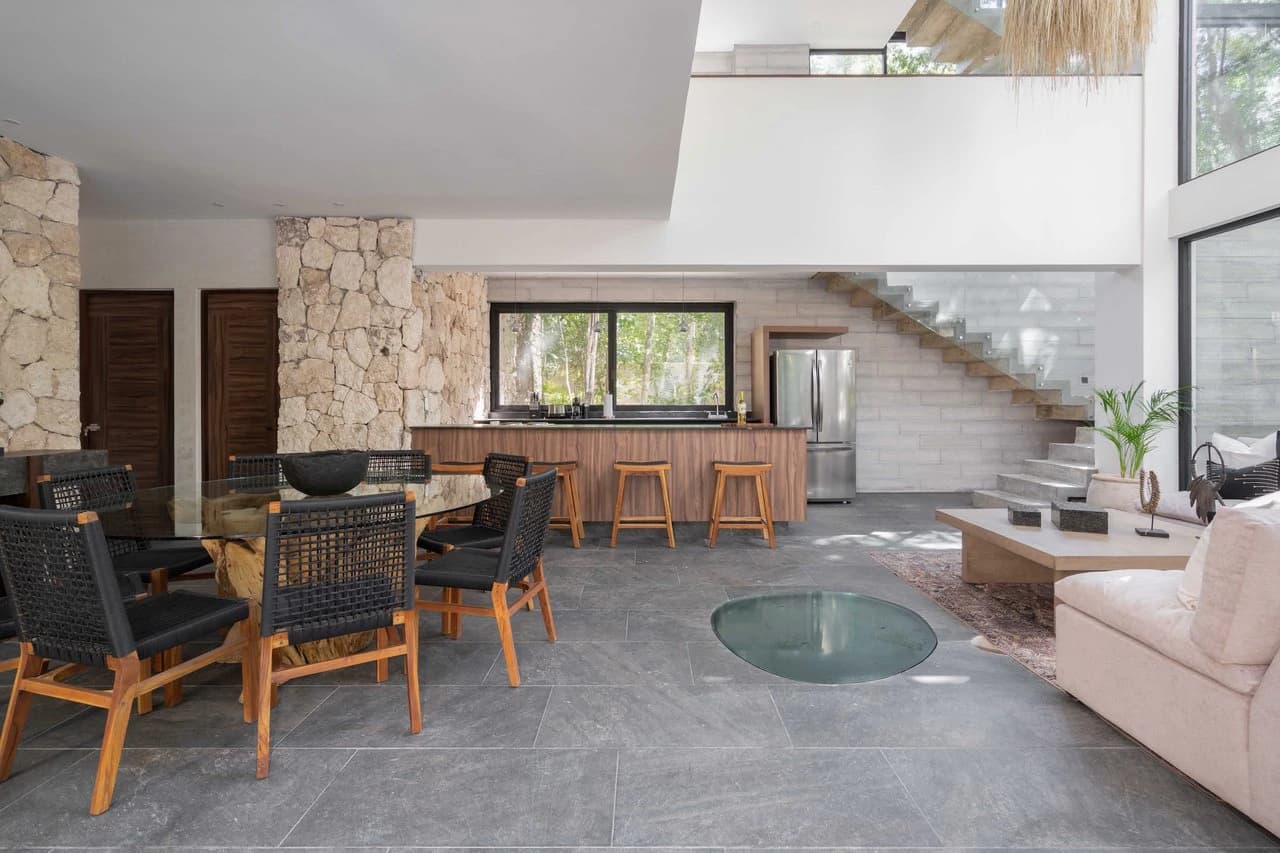 Villa 7 | Beautiful 5 Bedroom with Large Pool in 12 O’Clock Tulum - photo 5