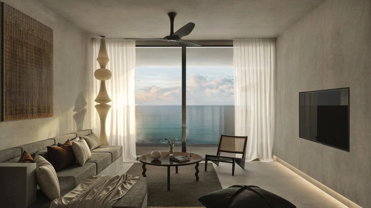 Exclusive Beachfront Living in Bahía Soliman | Neea Residences, Tulum - photo 1