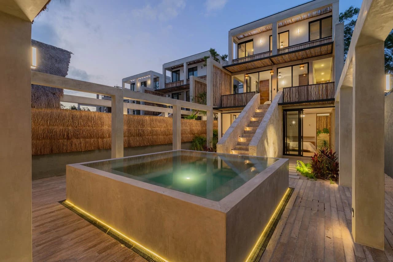 4BR Luxury Jungle Villa in Tulum | Private Pool Near the Beach - photo 3