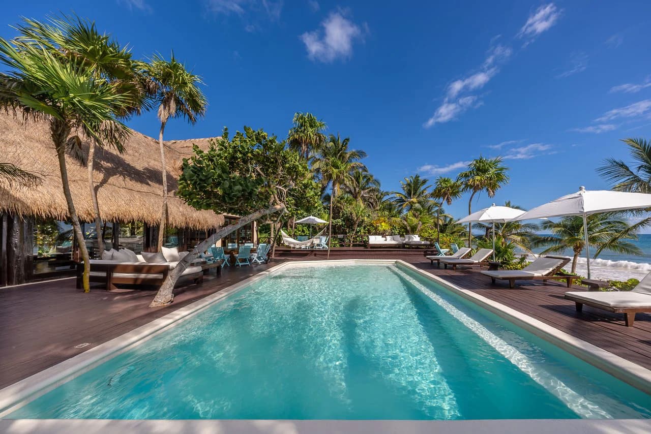 Casa Chic Tulum | Rare Beachfront Estate in Hotel Zone - photo 32