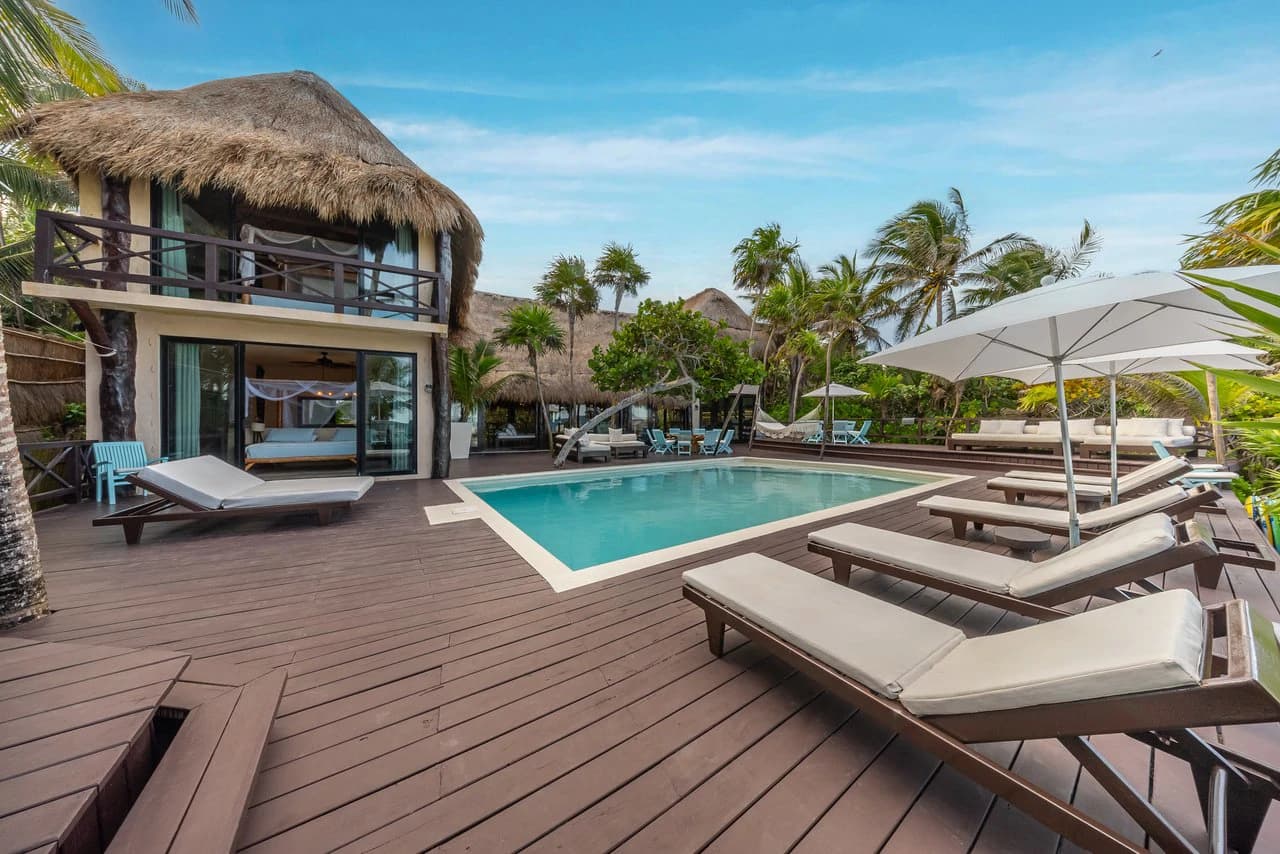 Casa Chic Tulum | Rare Beachfront Estate in Hotel Zone - photo 33