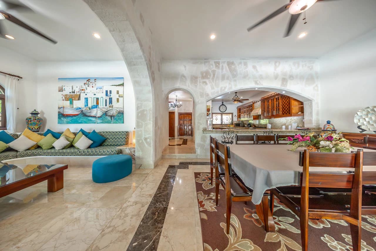 Villa Orquídea Puerto Aventuras | Golf-Front Luxury Estate - photo 8
