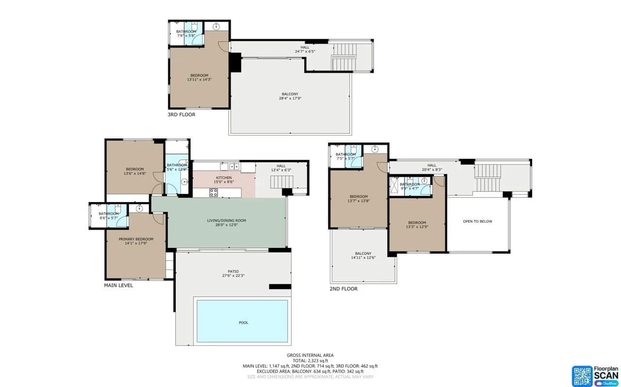 Villa 7 | Beautiful 5 Bedroom with Large Pool in 12 O’Clock Tulum - photo 34