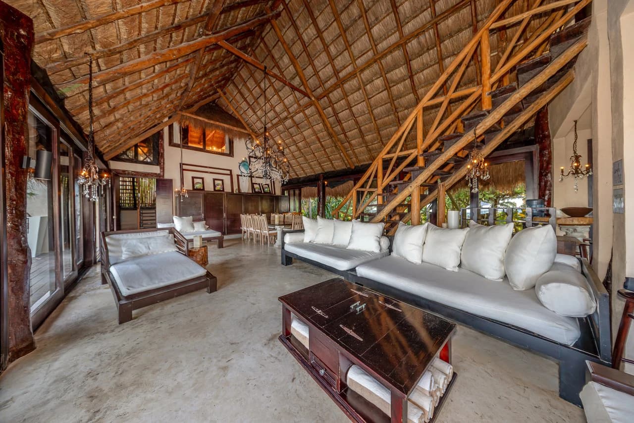 Casa Chic Tulum | Rare Beachfront Estate in Hotel Zone - photo 8