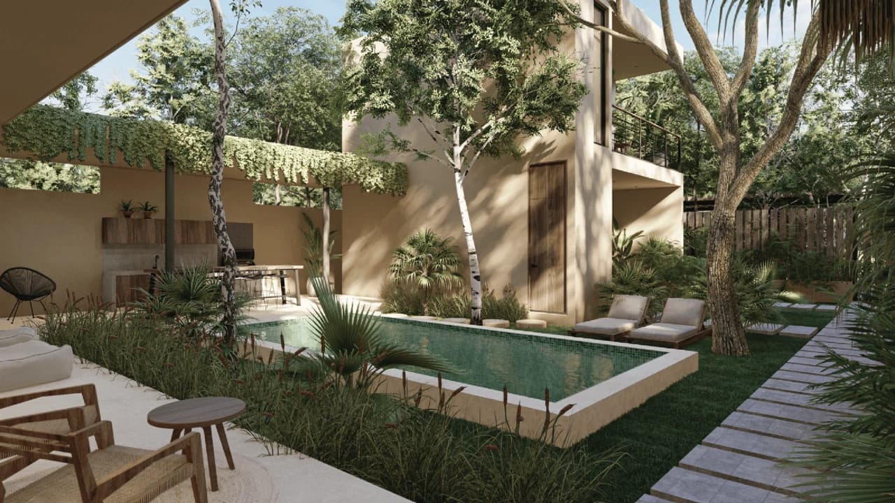 Villa 11 at Casa Verde | Luxury Villa with Studios & Rooftop in Tulum - photo 20