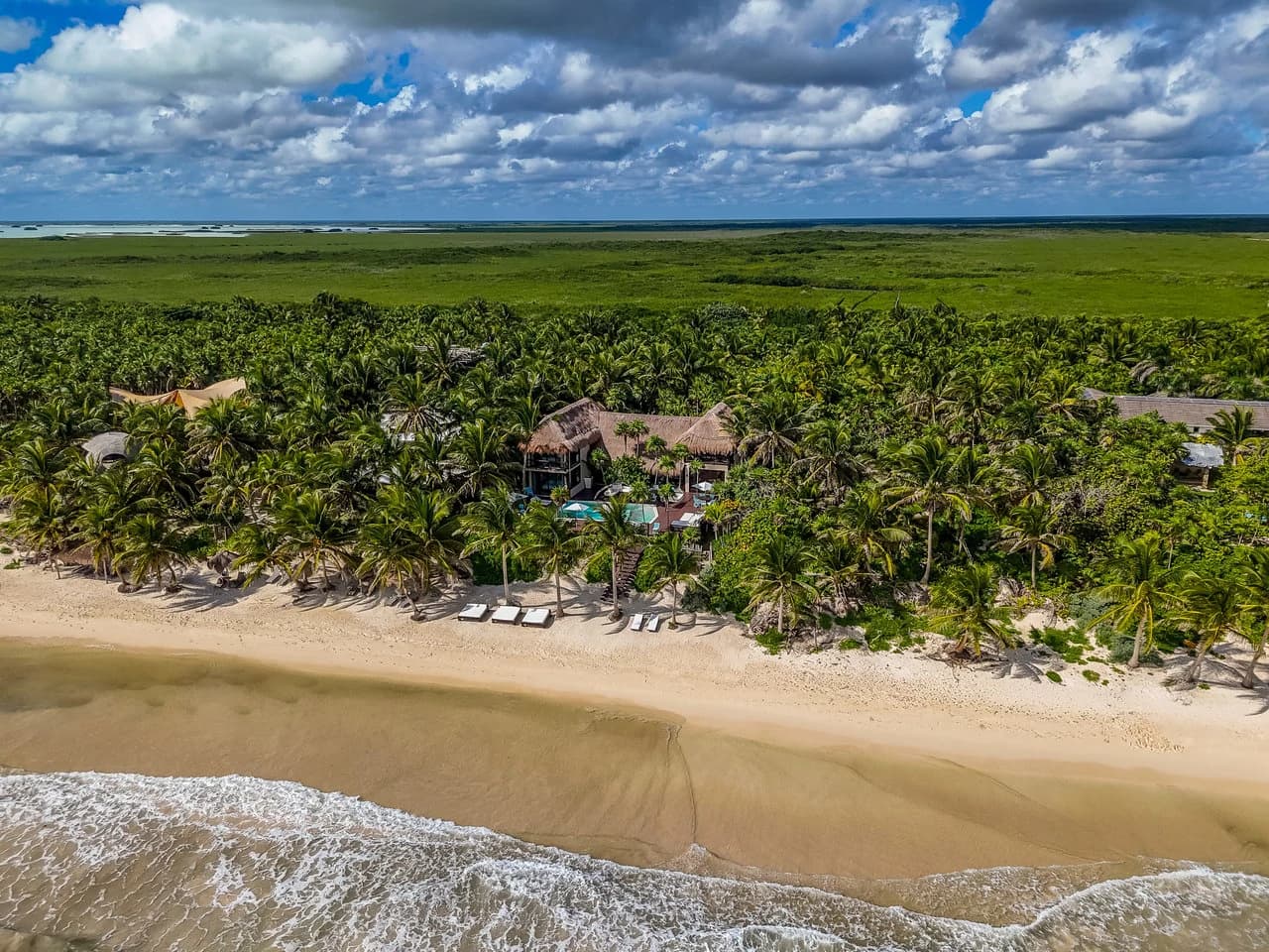 Casa Chic Tulum | Rare Beachfront Estate in Hotel Zone - photo 44