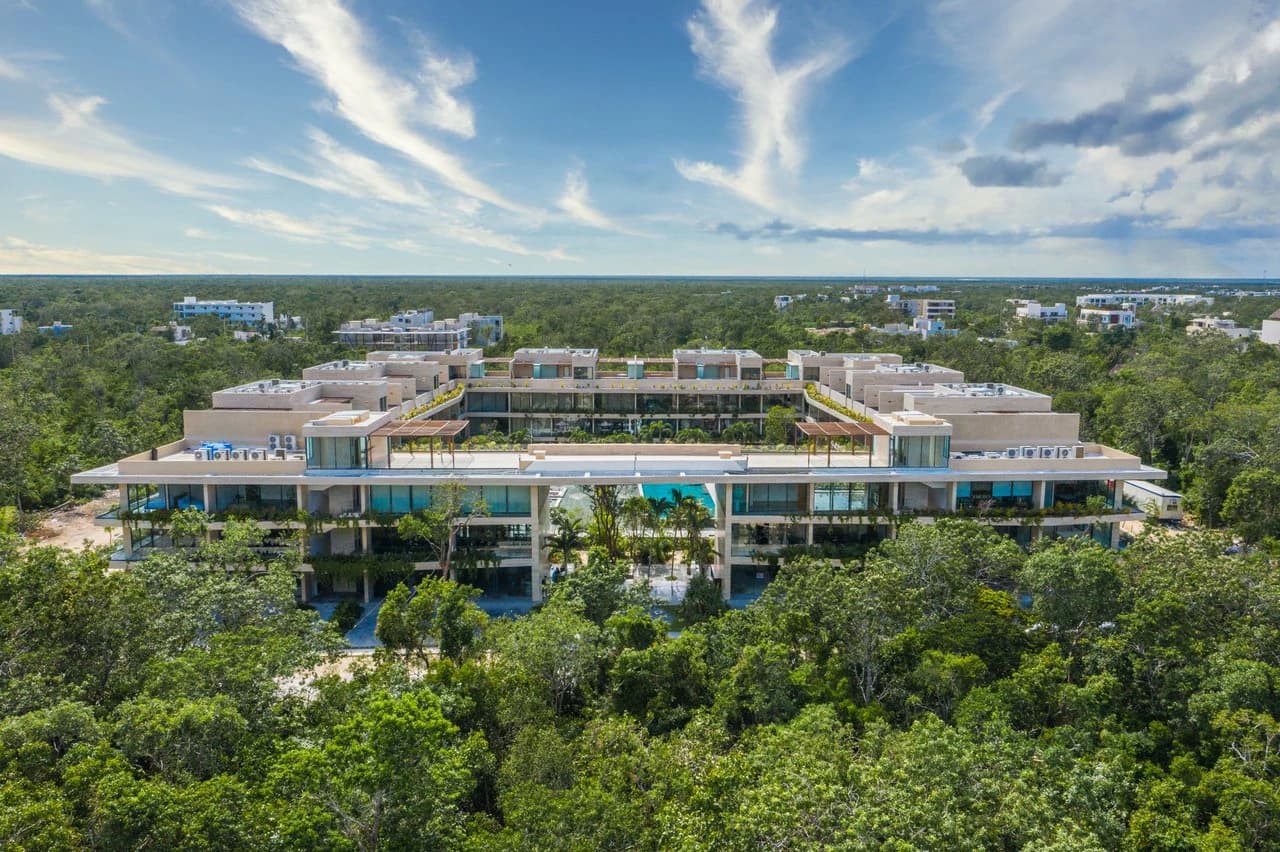 Elevated Penthouse A303 | Living Above the Tulum Jungle - photo 25