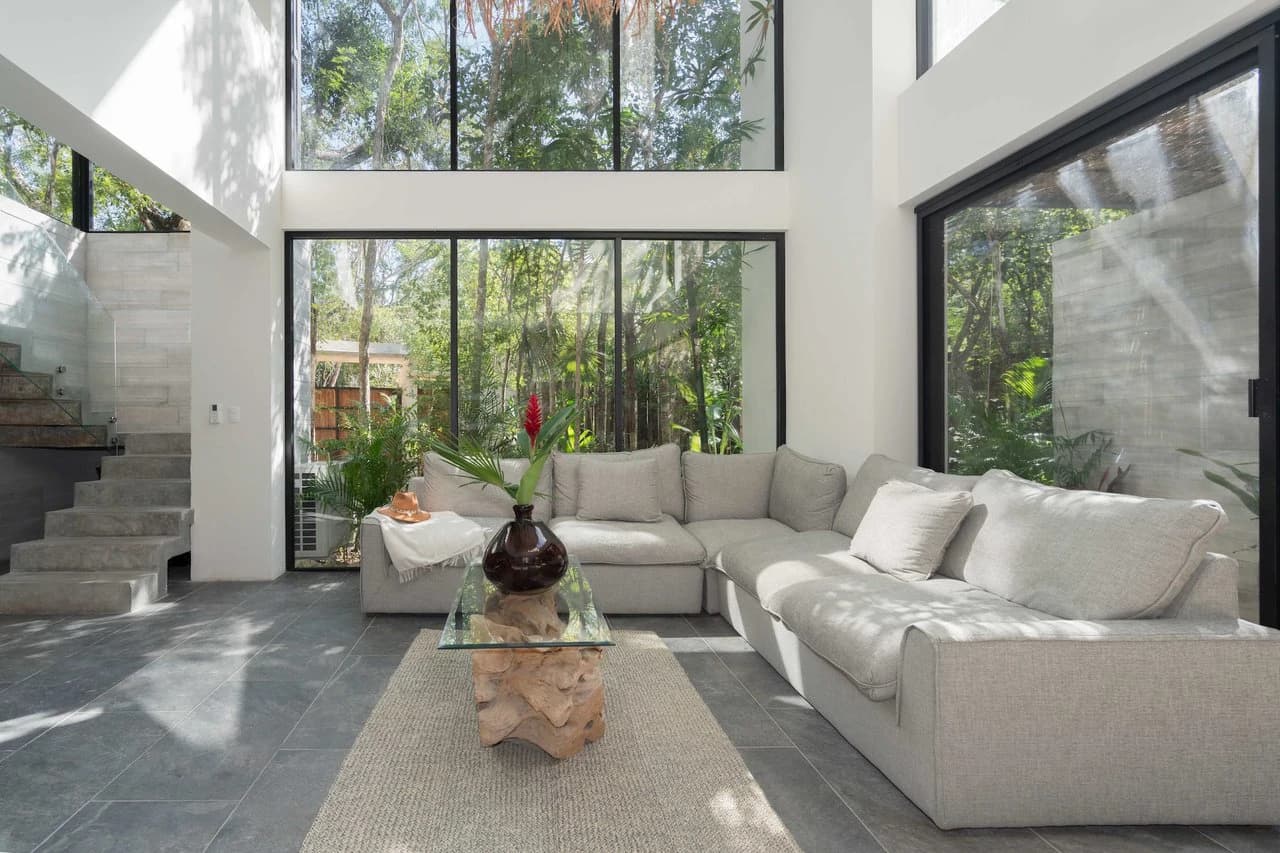 Villa 2 | Beautiful 4 Bedroom with Large Pool in 12 O’Clock Tulum - photo 5