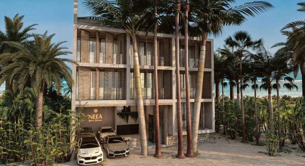 Exclusive Beachfront Living in Bahía Soliman | Neea Residences, Tulum - photo 14