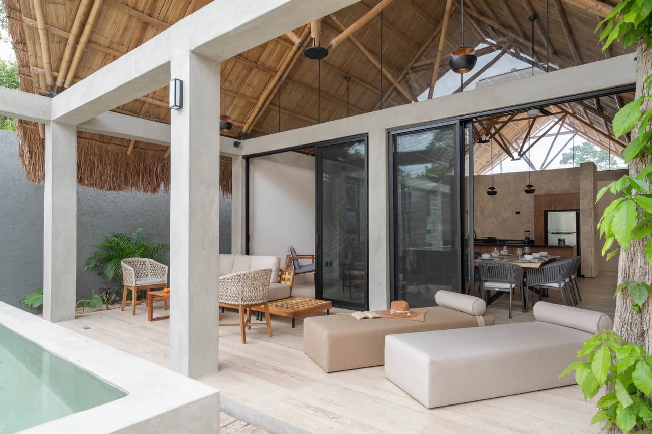 4BR Luxury Jungle Villa in Tulum | Private Pool Near the Beach - photo 5