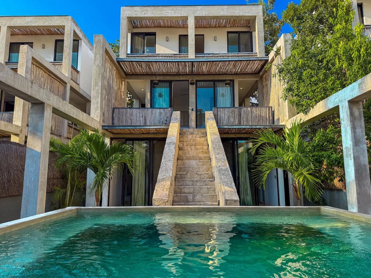 Luxury 4BR Jungle Villa in Tulum | Private Pool Near the Beach - photo 3