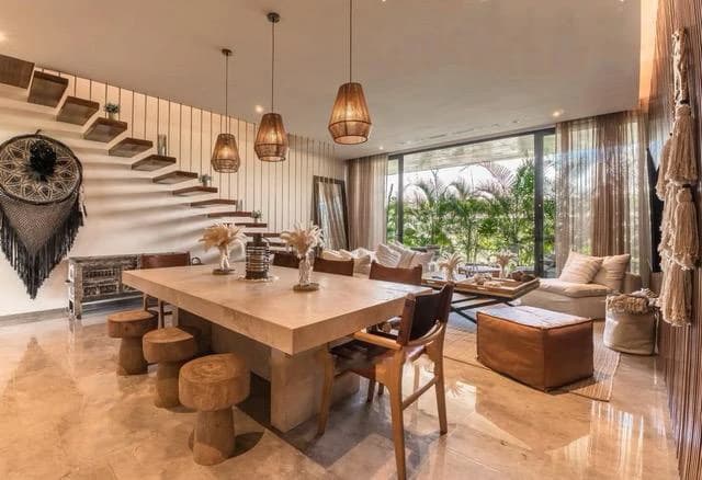 Elevated Penthouse A303 | Living Above the Tulum Jungle - photo 1
