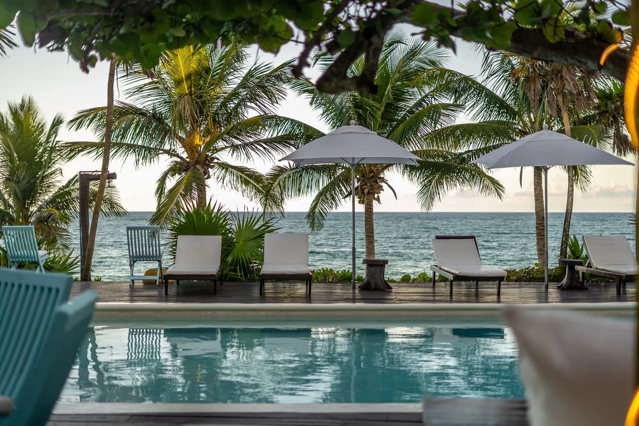 Casa Chic Tulum | Rare Beachfront Estate in Hotel Zone - photo 40