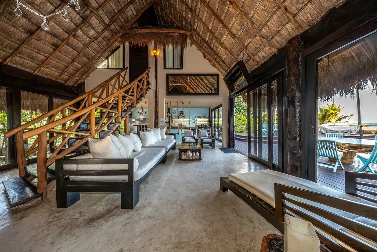 Casa Chic Tulum | Rare Beachfront Estate in Hotel Zone - photo 9