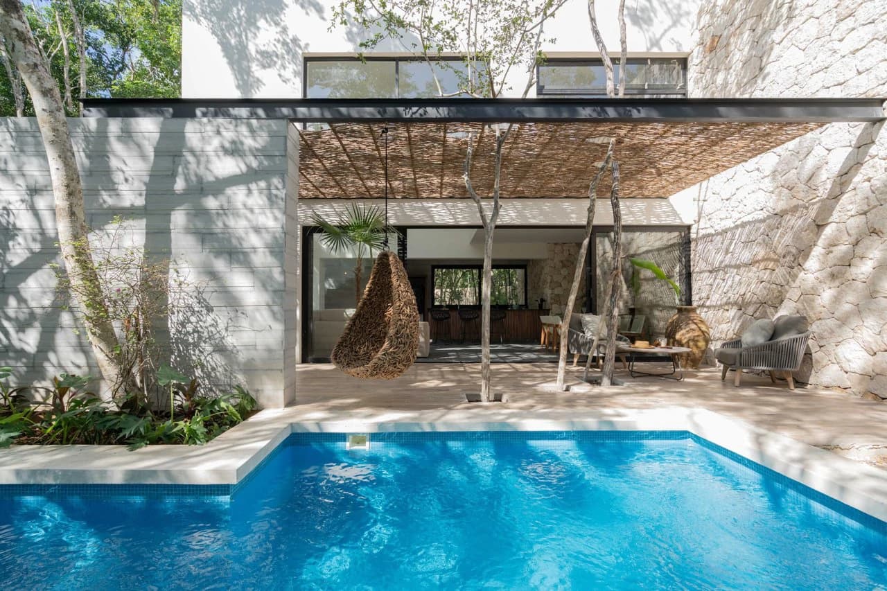 Villa 11 | 4 Bedroom with Large Pool in 12 O’Clock Tulum - photo 1