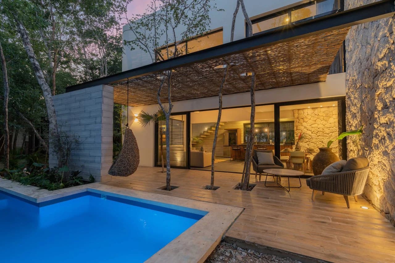 Villa 11 | 4 Bedroom with Large Pool in 12 O’Clock Tulum - photo 34