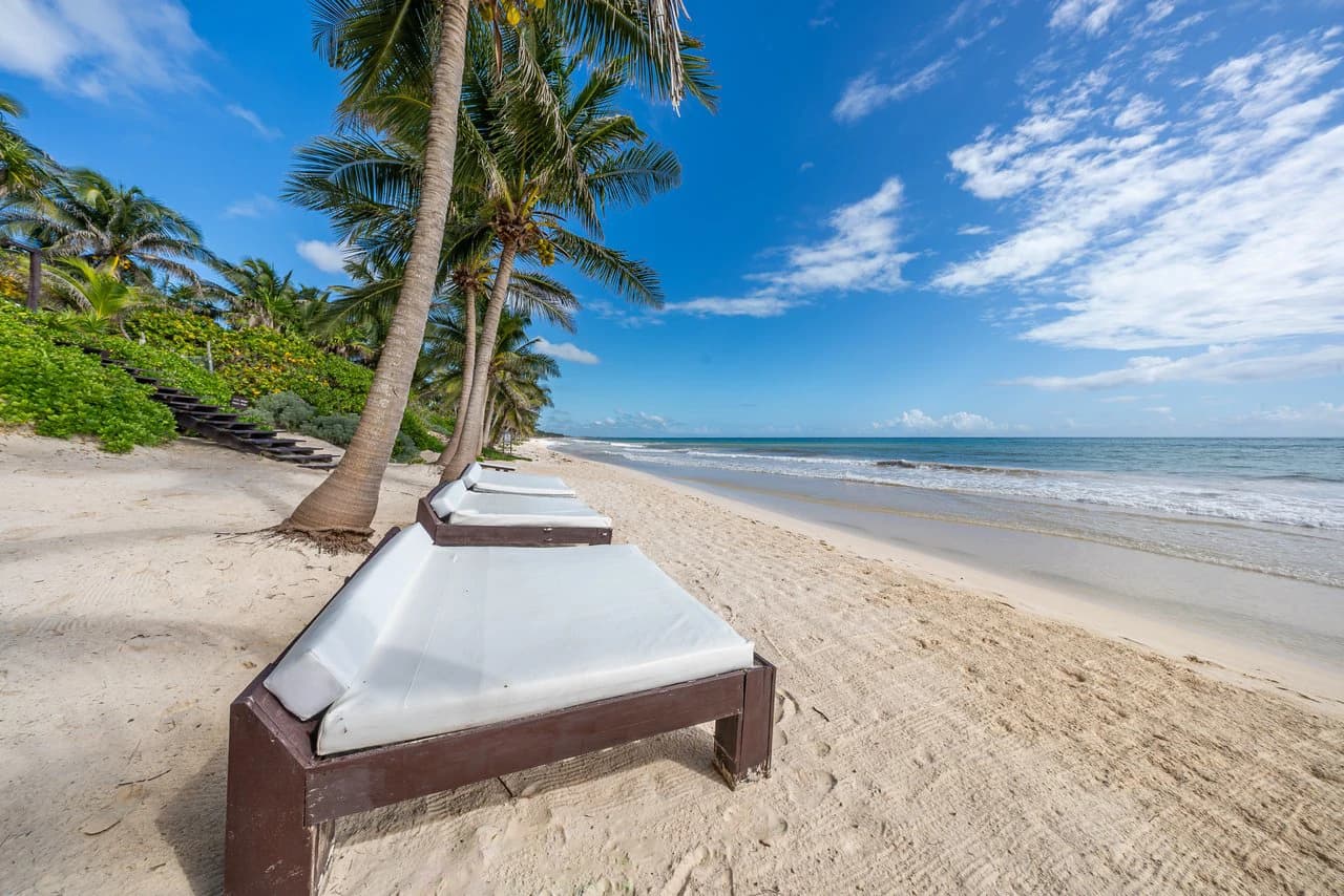 Casa Chic Tulum | Rare Beachfront Estate in Hotel Zone - photo 7