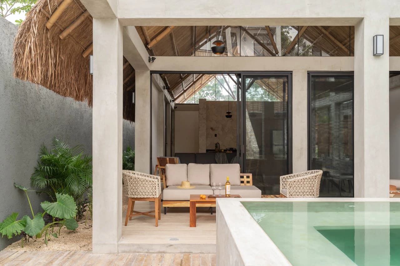 4BR Luxury Jungle Villa in Tulum | Private Pool Near the Beach - photo 4