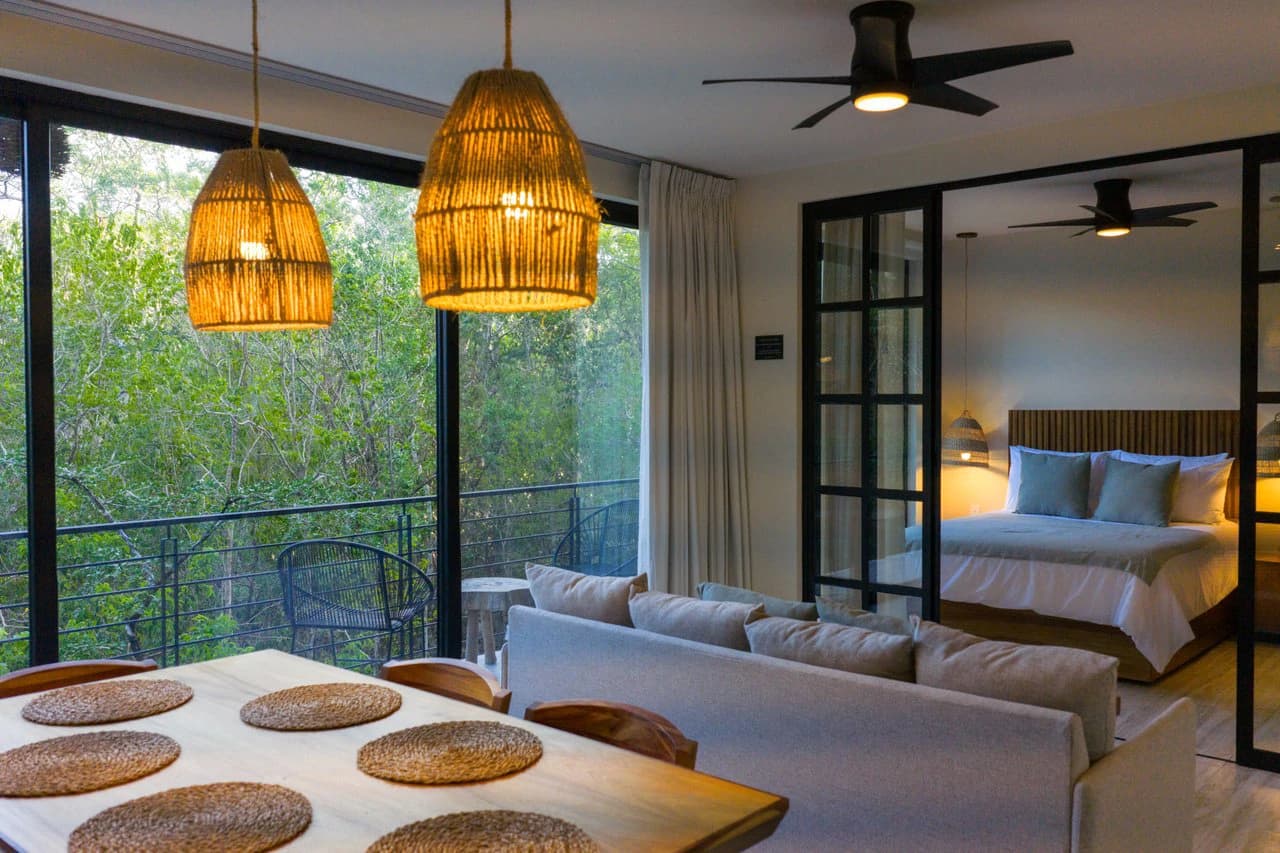 Endémico Botanic Tulum | 2BR Lock-Off Condo Near the Beach - photo 3