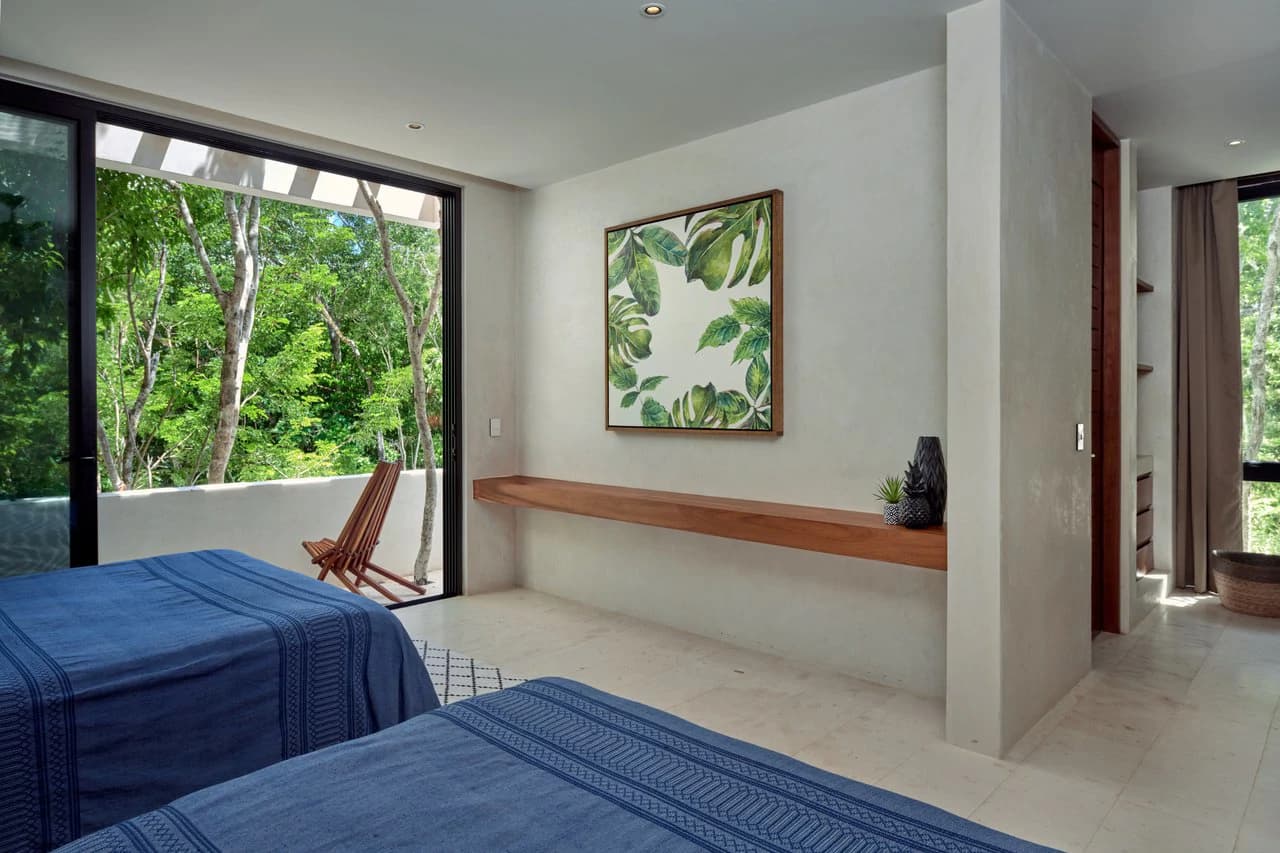 Casa Lucas | 3BR Jungle Villa w/ Rooftop Pool - photo 12