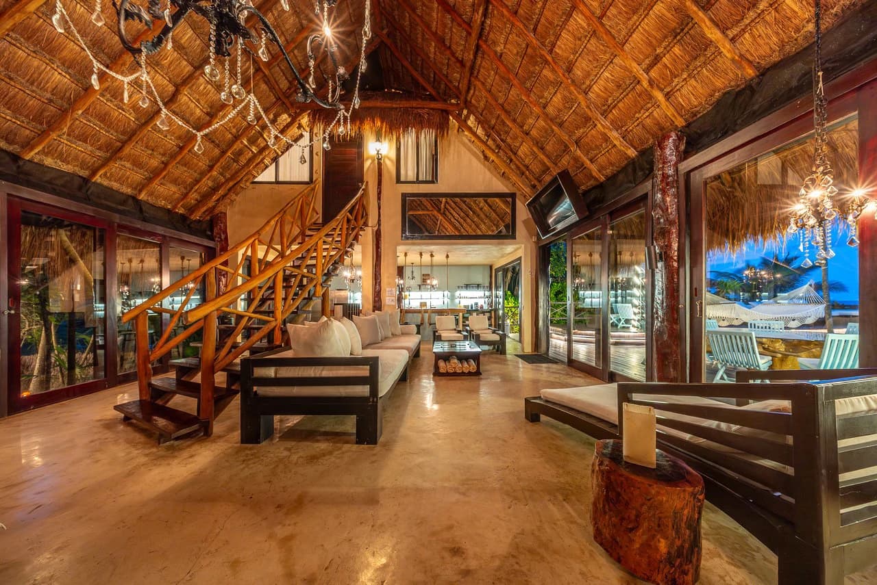 Casa Chic Tulum | Rare Beachfront Estate in Hotel Zone - photo 41