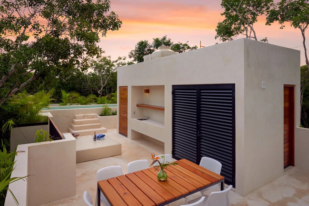 Casa David | 3BR Jungle Villa w/ Rooftop Pool - photo 17