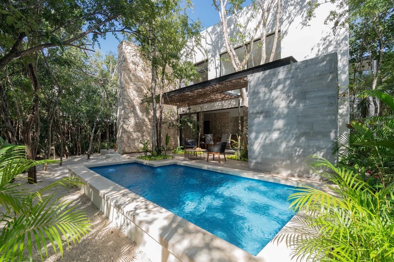 Villa 2 | Beautiful 4 Bedroom with Large Pool in 12 O’Clock Tulum - photo 25