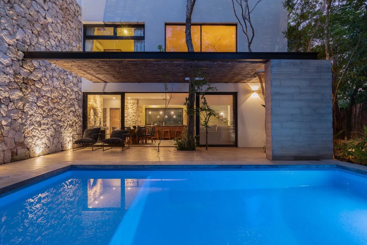 Villa 7 | Beautiful 5 Bedroom with Large Pool in 12 O’Clock Tulum - photo 31