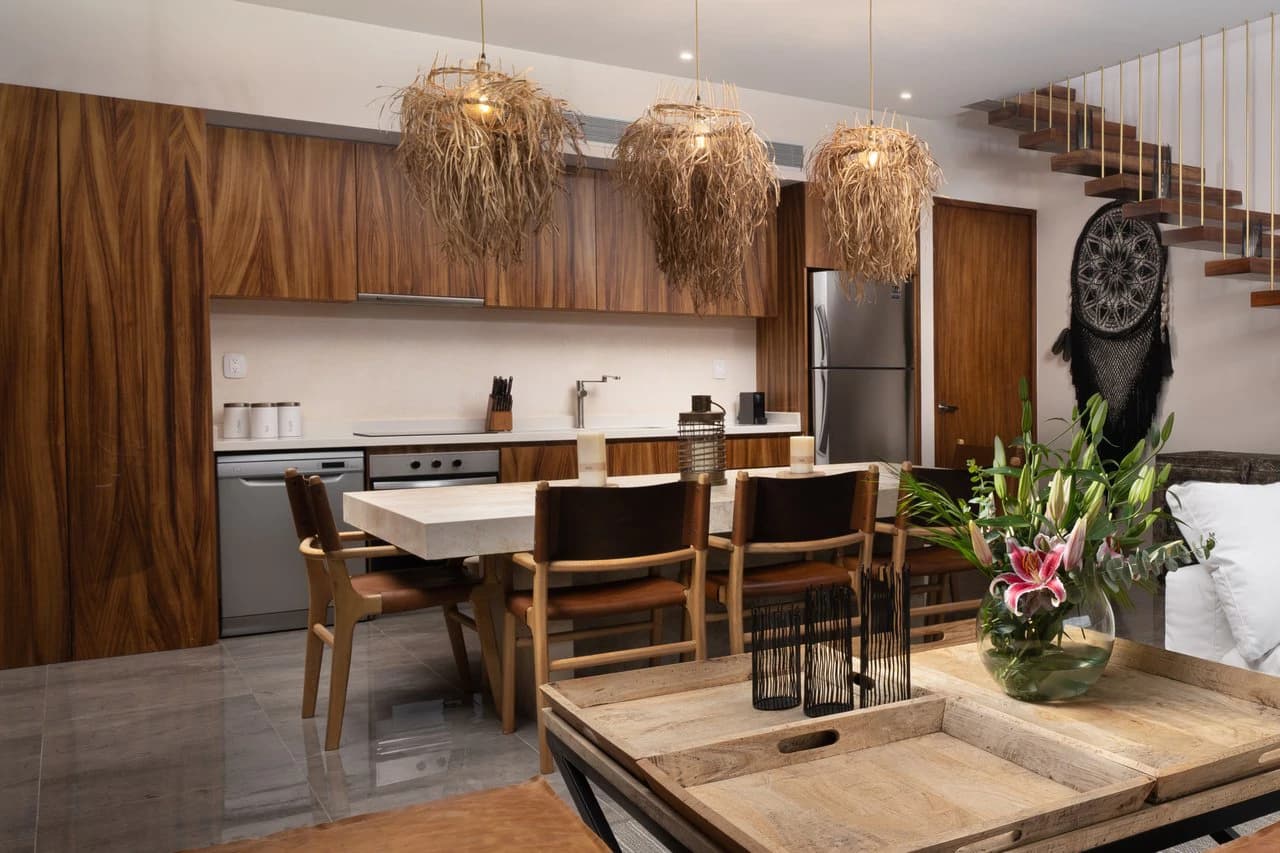 Elevated Penthouse A303 | Living Above the Tulum Jungle - photo 4
