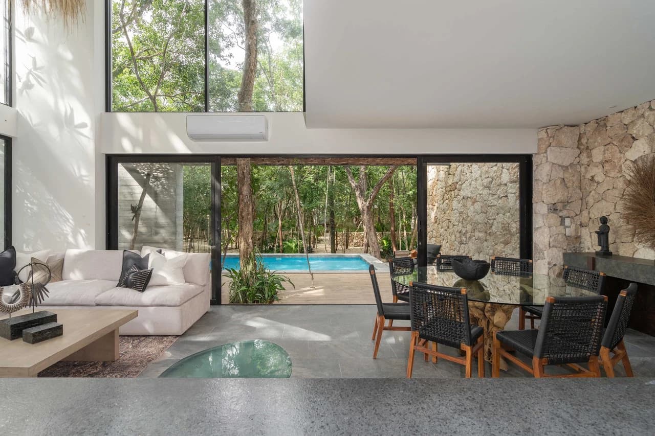 Villa 7 | Beautiful 5 Bedroom with Large Pool in 12 O’Clock Tulum - photo 3