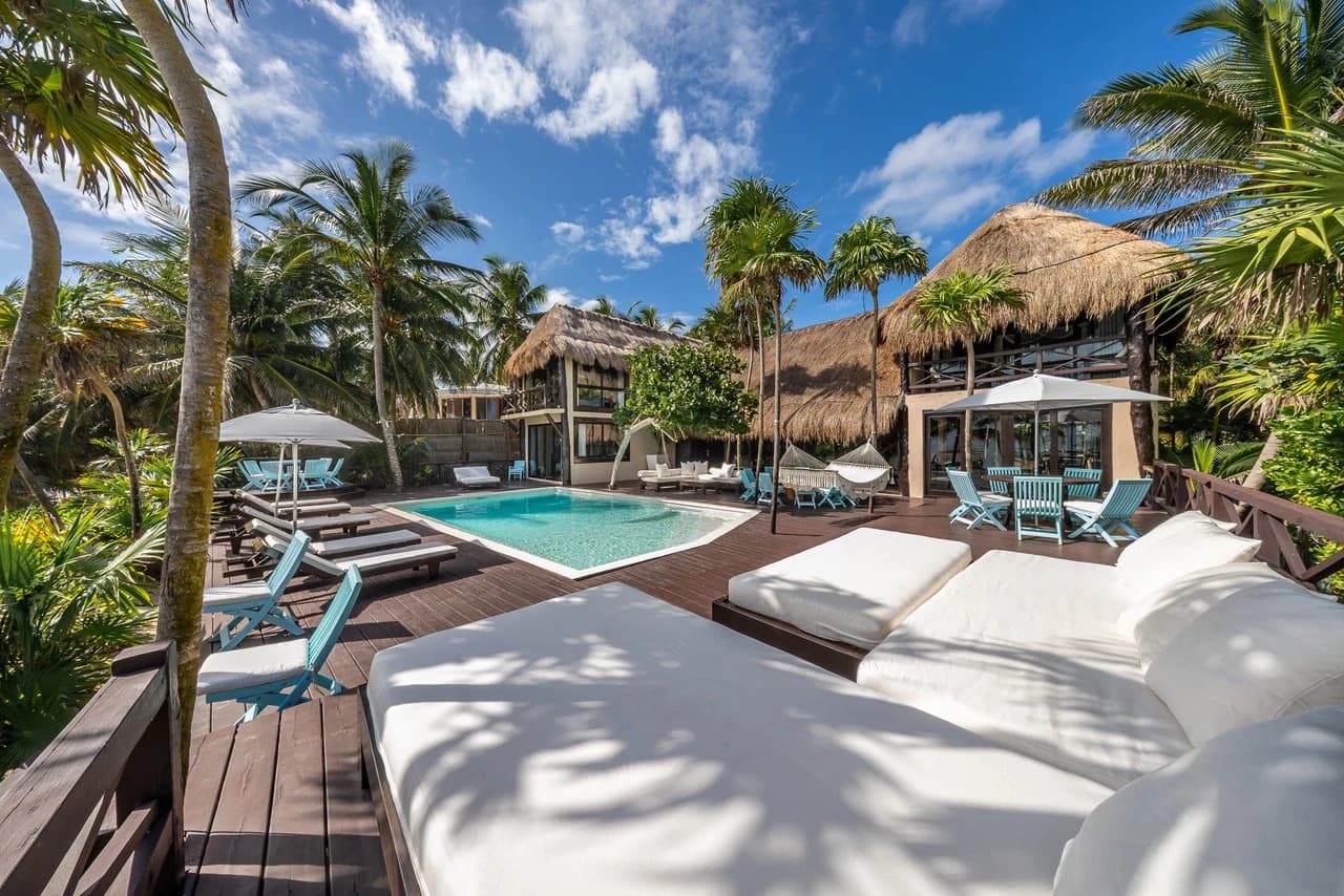 Casa Chic Tulum | Rare Beachfront Estate in Hotel Zone - photo 6