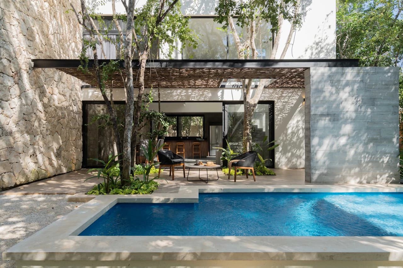 Villa 2 | Beautiful 4 Bedroom with Large Pool in 12 O’Clock Tulum - photo 27