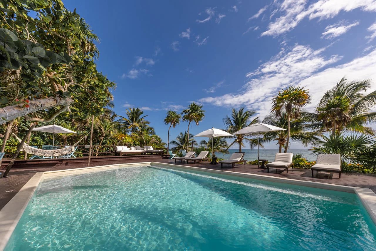 Casa Chic Tulum | Rare Beachfront Estate in Hotel Zone - photo 4