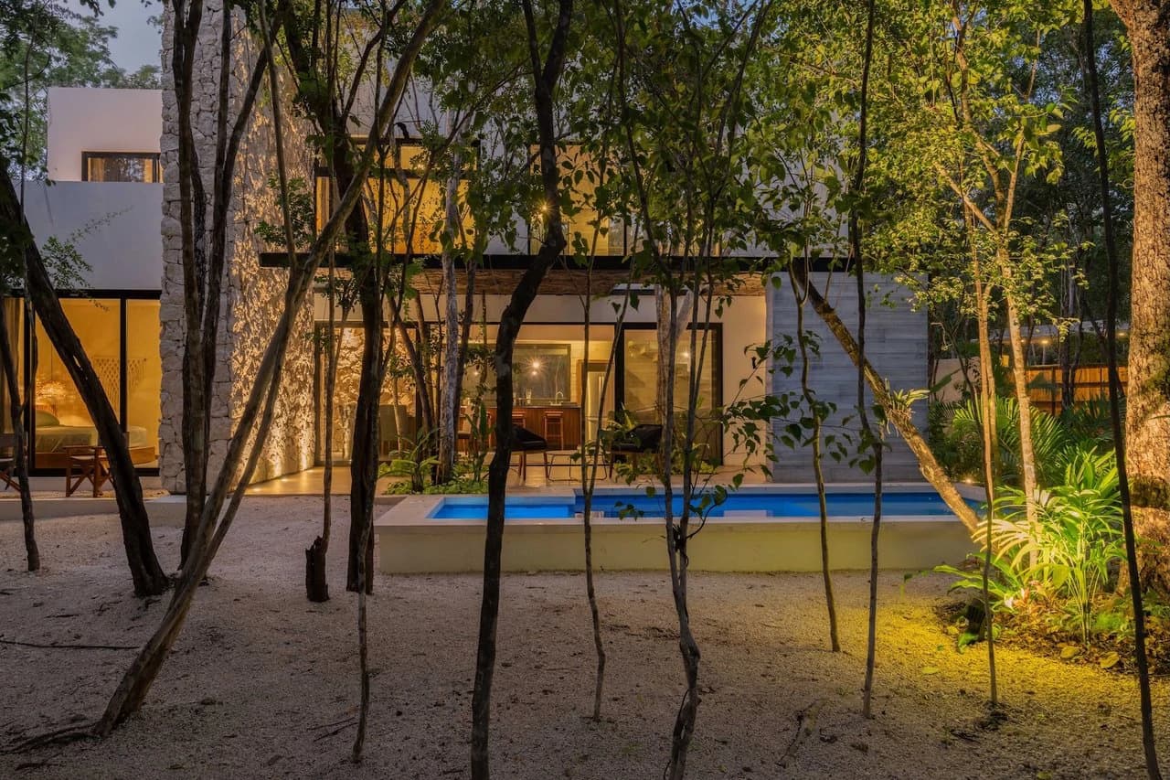 Villa 2 | Beautiful 4 Bedroom with Large Pool in 12 O’Clock Tulum - photo 38
