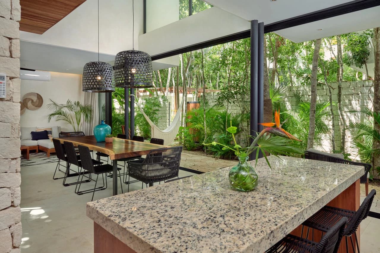 Casa Lucas | 3BR Jungle Villa w/ Rooftop Pool - photo 7