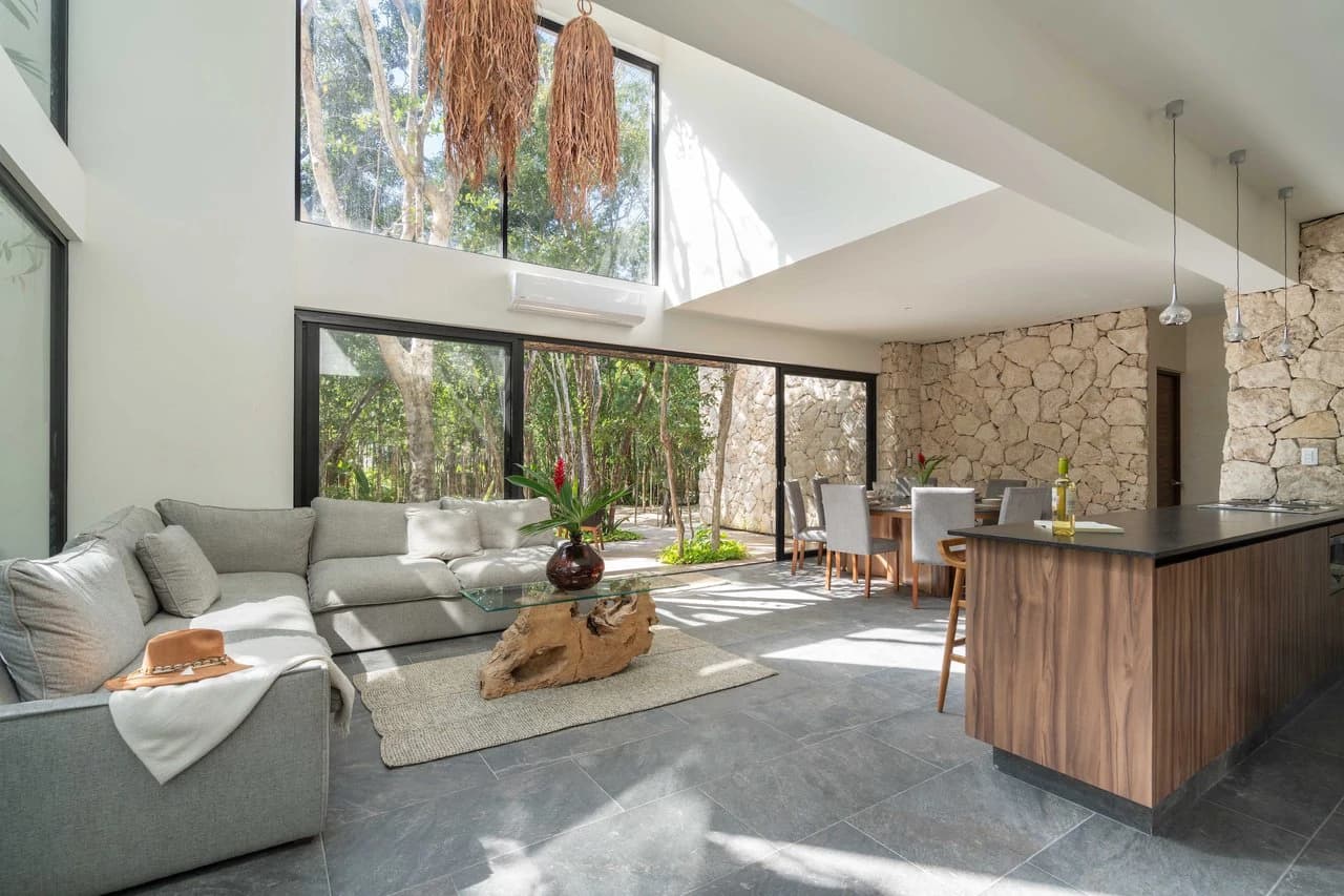 Villa 2 | Beautiful 4 Bedroom with Large Pool in 12 O’Clock Tulum - photo 6