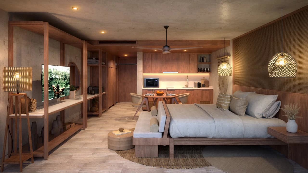 B105 Mayaliah by MGallery | Beautiful 1 Bed in Tulum - photo 4