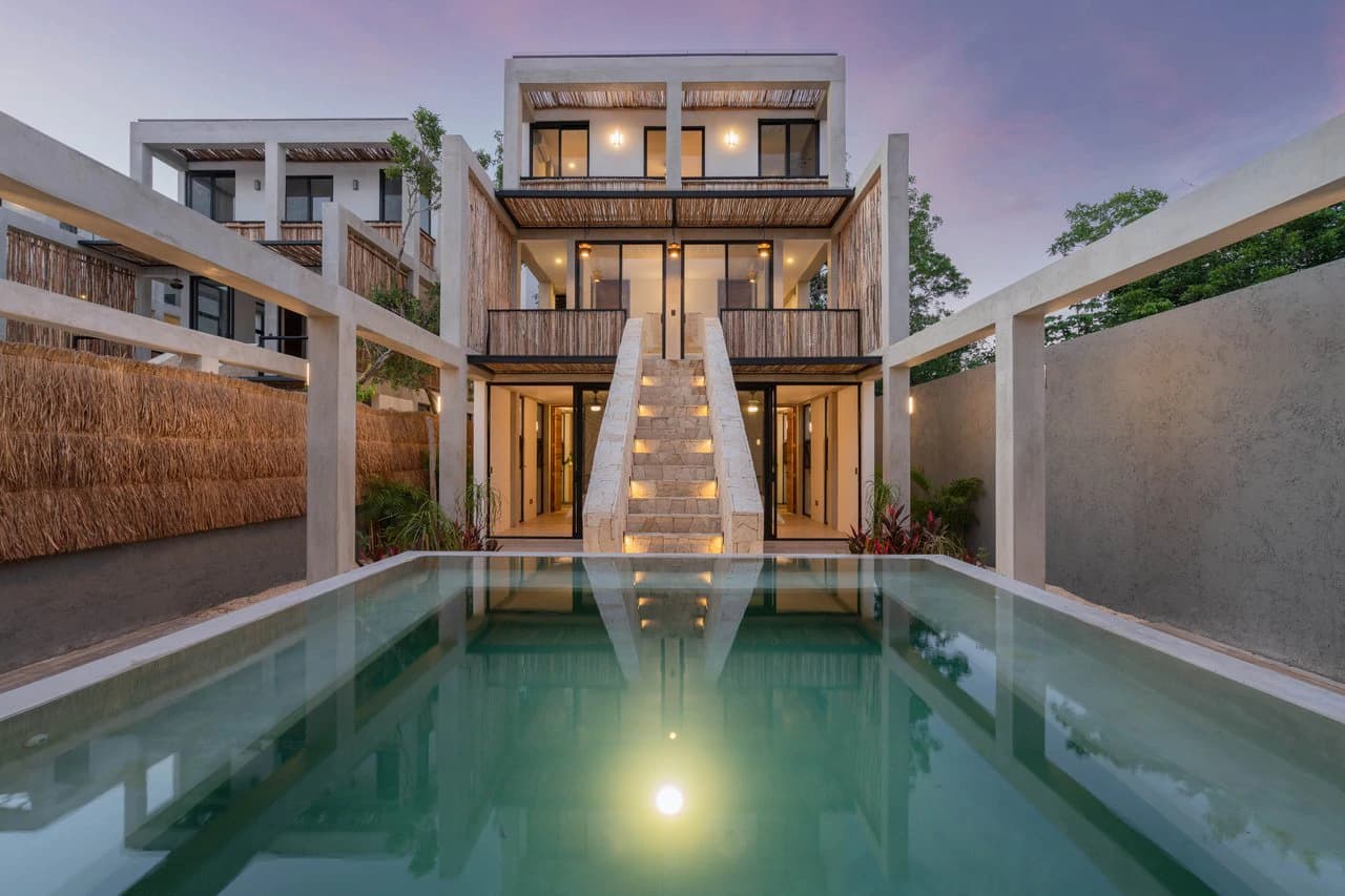 4BR Luxury Jungle Villa in Tulum | Private Pool Near the Beach - photo 1