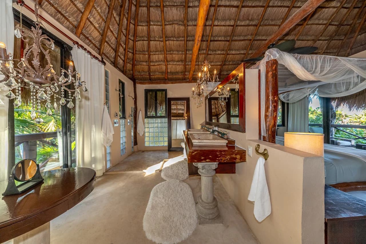 Casa Chic Tulum | Rare Beachfront Estate in Hotel Zone - photo 30