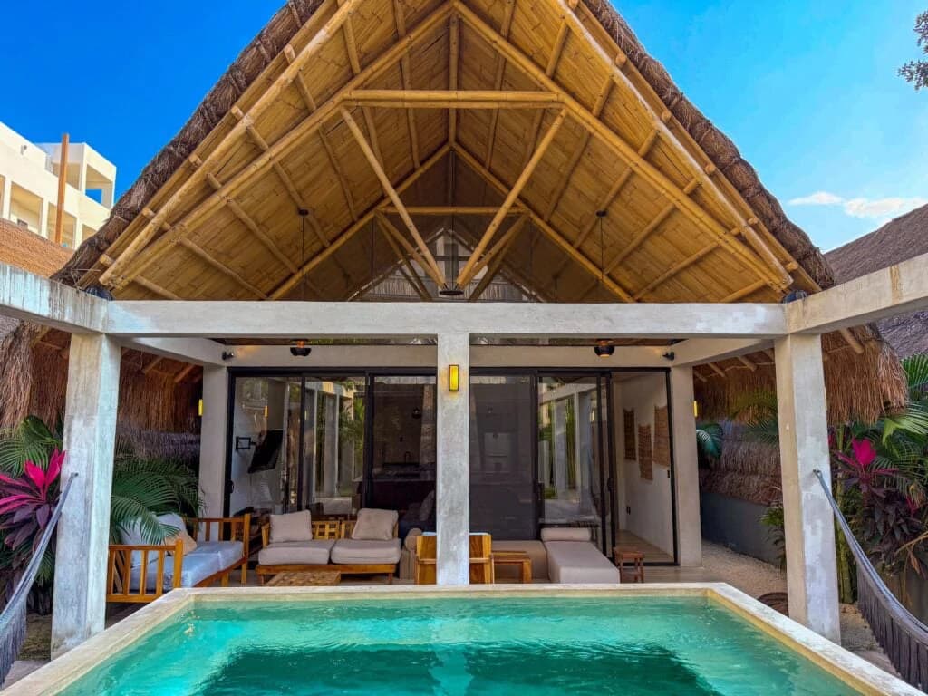 Luxury 4BR Jungle Villa in Tulum | Private Pool Near the Beach - photo 2