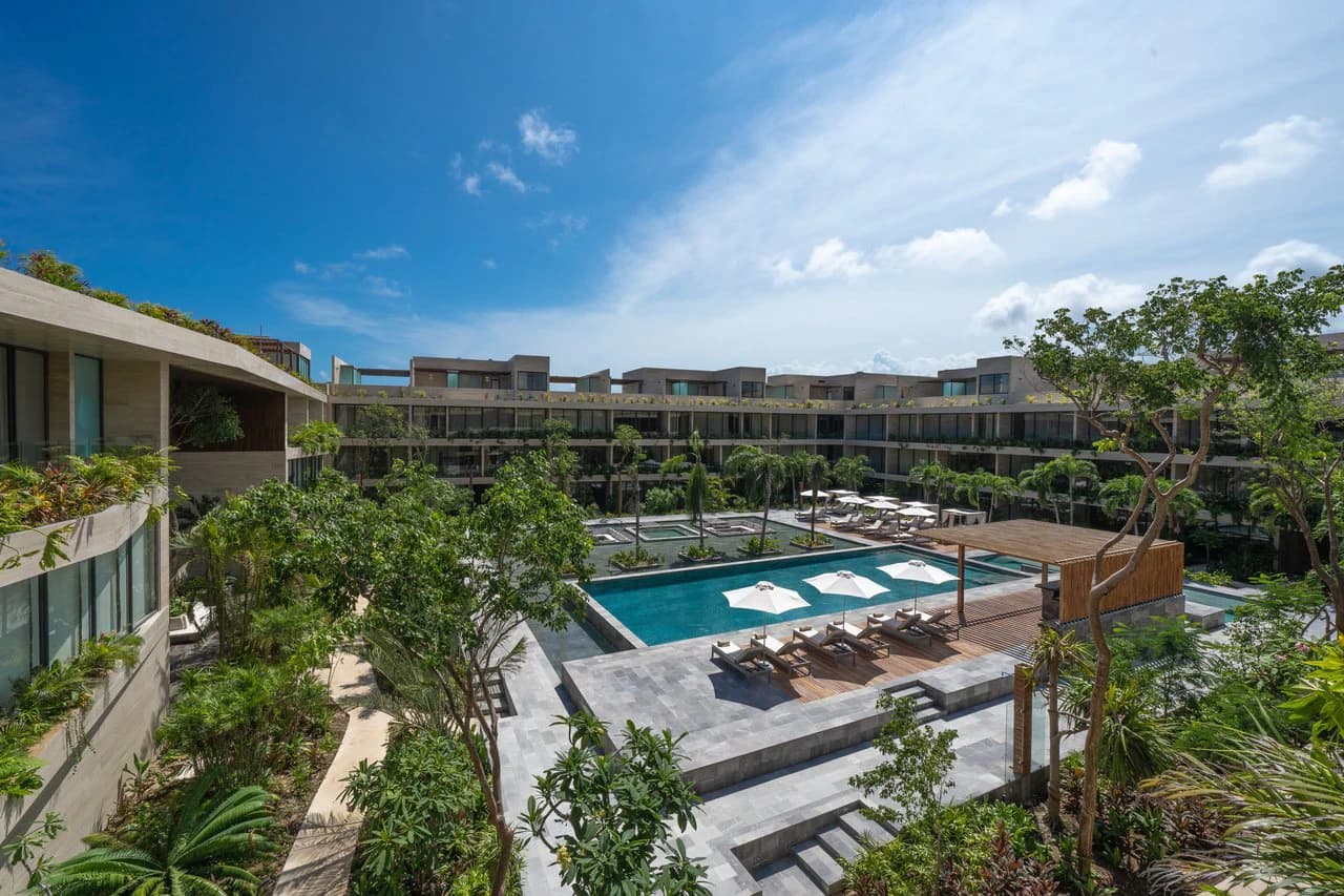 Elevated Penthouse A303 | Living Above the Tulum Jungle - photo 23