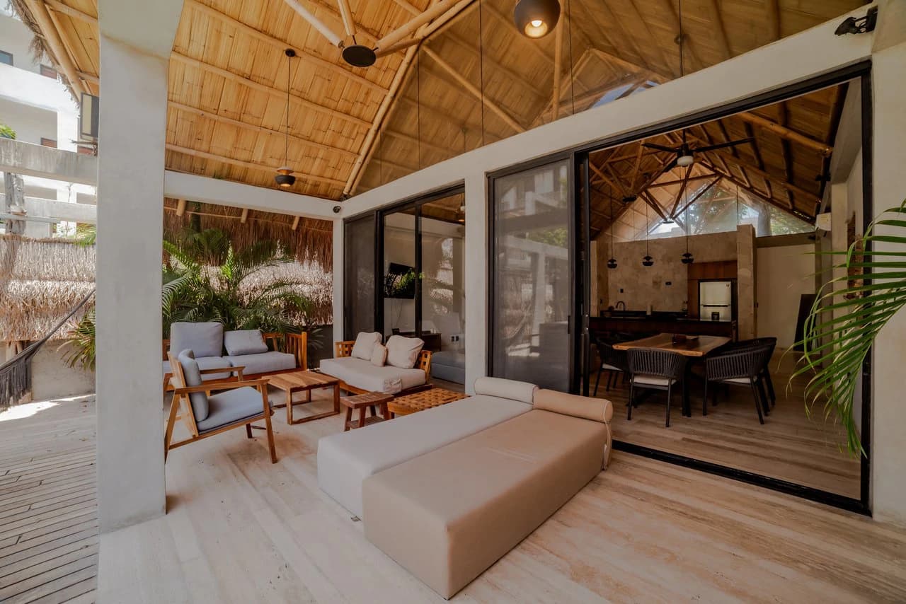 4BR Luxury Jungle Villa in Tulum | Private Pool Near the Beach - photo 7