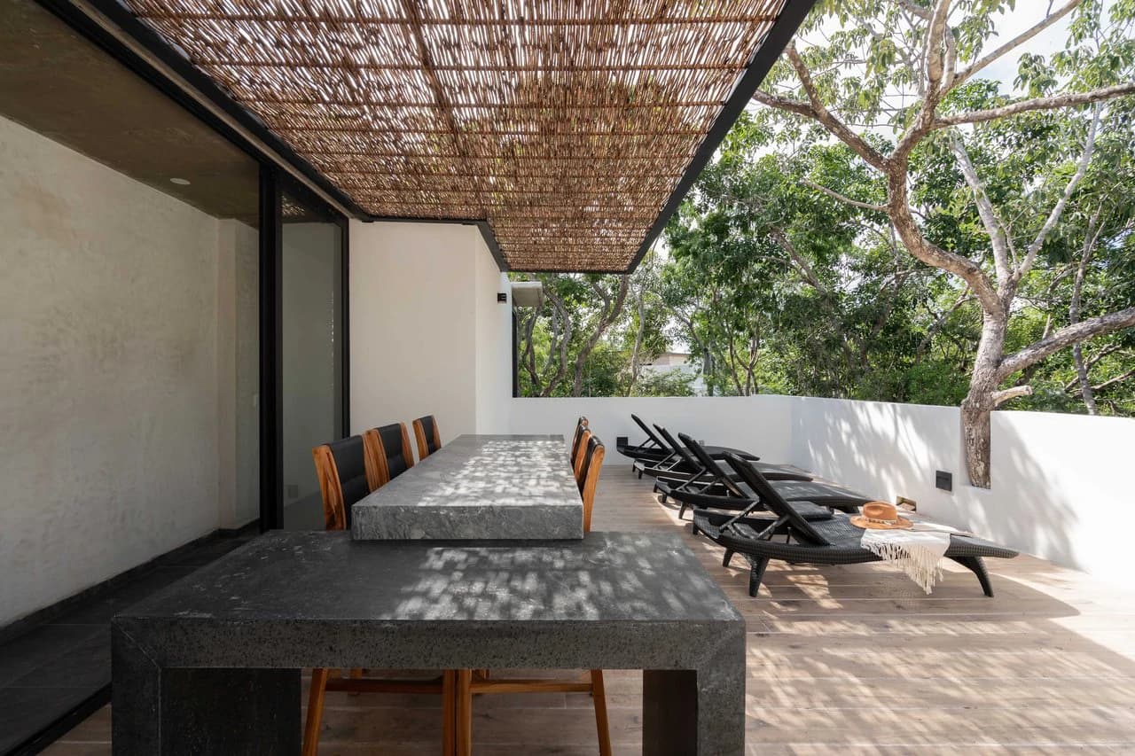 Villa 7 | Beautiful 5 Bedroom with Large Pool in 12 O’Clock Tulum - photo 29