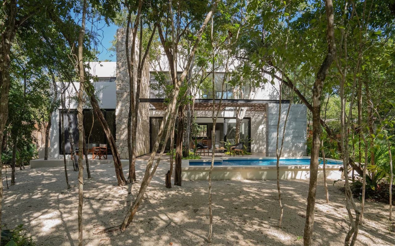 Villa 2 | Beautiful 4 Bedroom with Large Pool in 12 O’Clock Tulum - photo 24