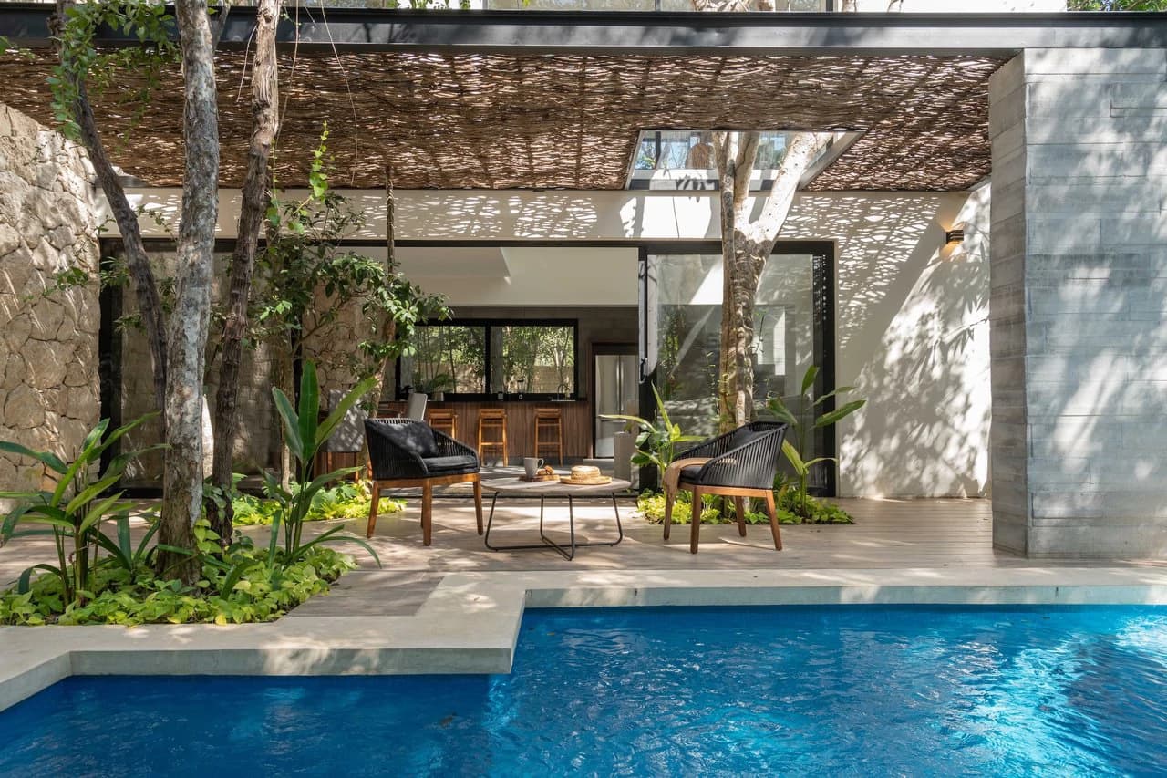 Villa 2 | Beautiful 4 Bedroom with Large Pool in 12 O’Clock Tulum - photo 26