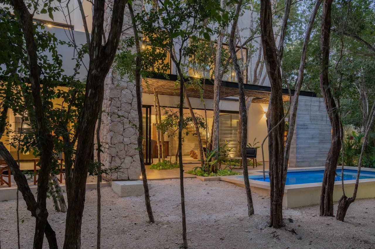 Villa 2 | Beautiful 4 Bedroom with Large Pool in 12 O’Clock Tulum - photo 36
