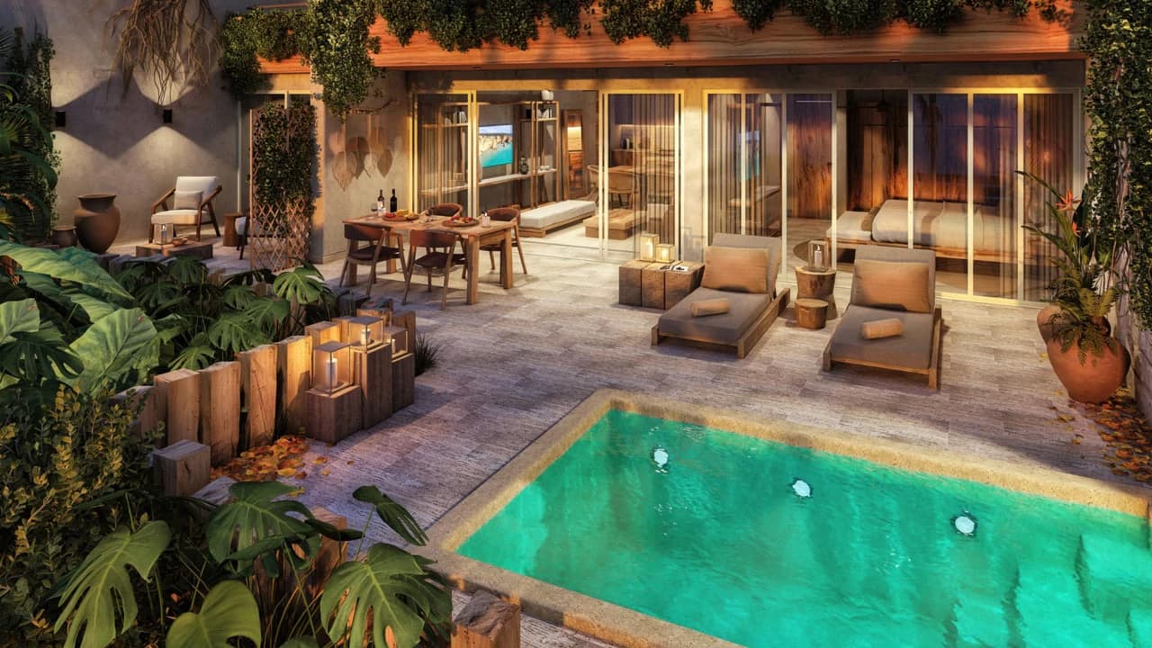 B105 Mayaliah by MGallery | Beautiful 1 Bed in Tulum - photo 5