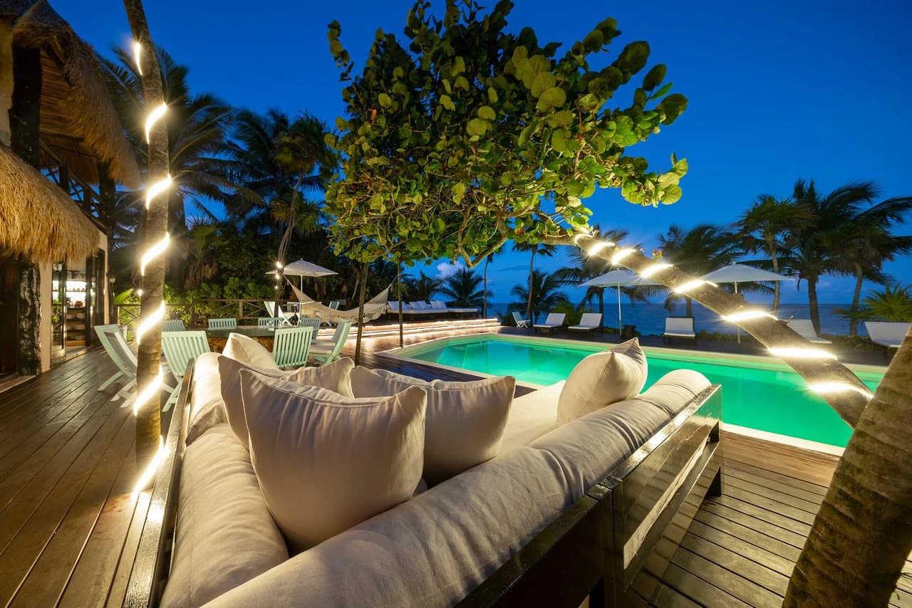 Casa Chic Tulum | Rare Beachfront Estate in Hotel Zone - photo 42